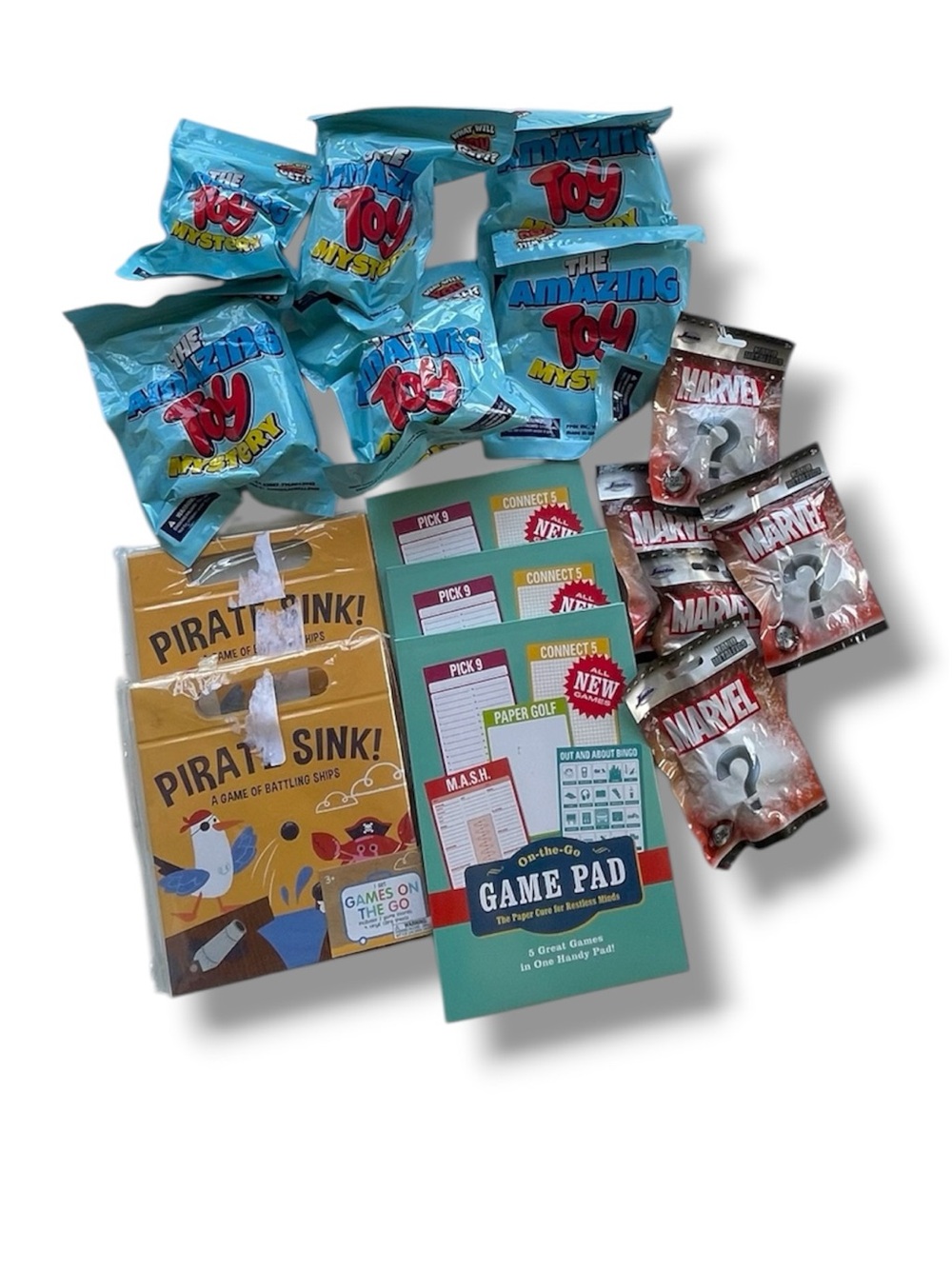 16 PIECE BULK Large Lot Kids Toy Travel Books Toys Games
